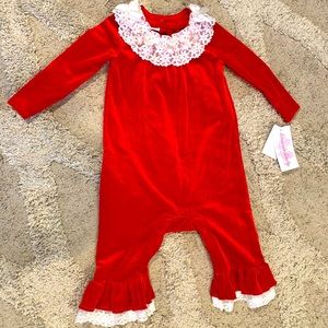 Bonnie Baby Christmas outfit